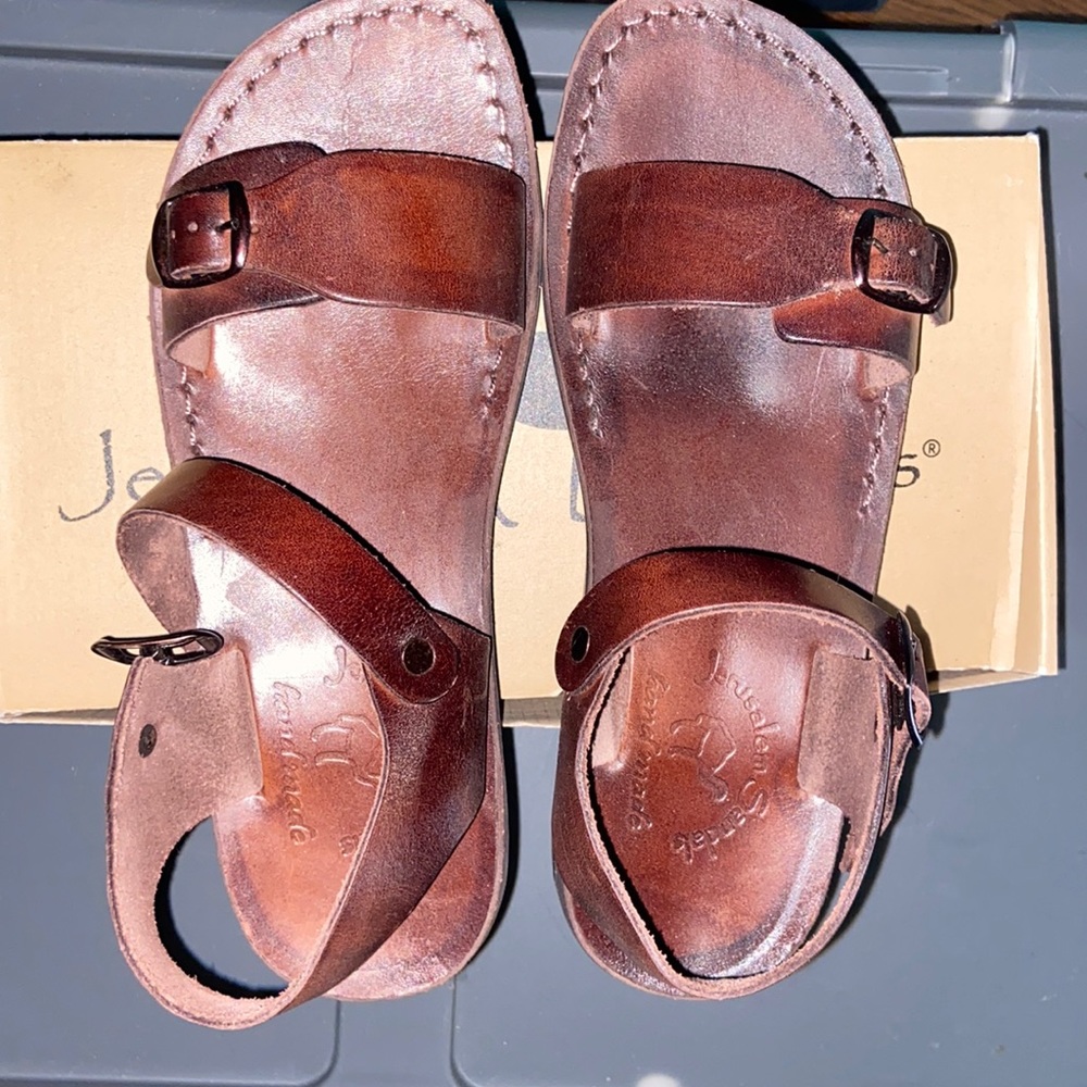 The Good Shepherd Sandals